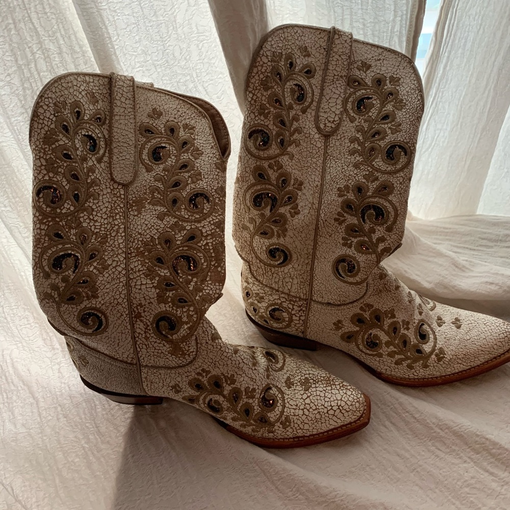 Cowgirl boots!